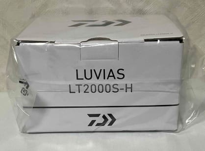 ビニールで包装されたままの24ルビアス LT2000S-Hの未開封の箱