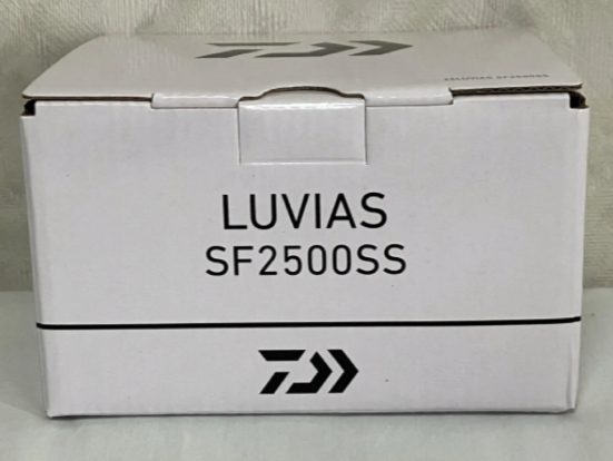 24ルビアス SF2500SSの未開封の箱