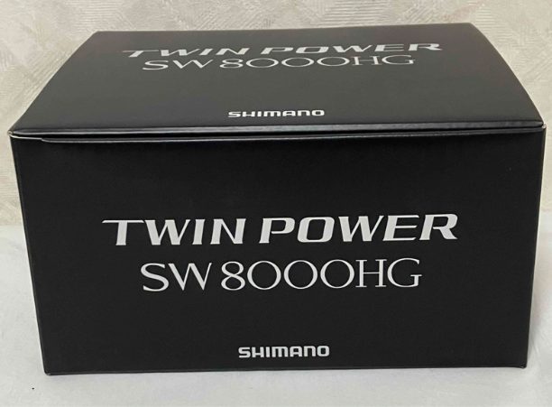 21ツインパワーSW 8000HGの未開封の箱
